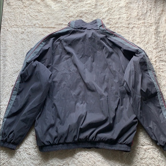 On Line Men’s Gray Vintage Tracksuit - Picture 3 of 7